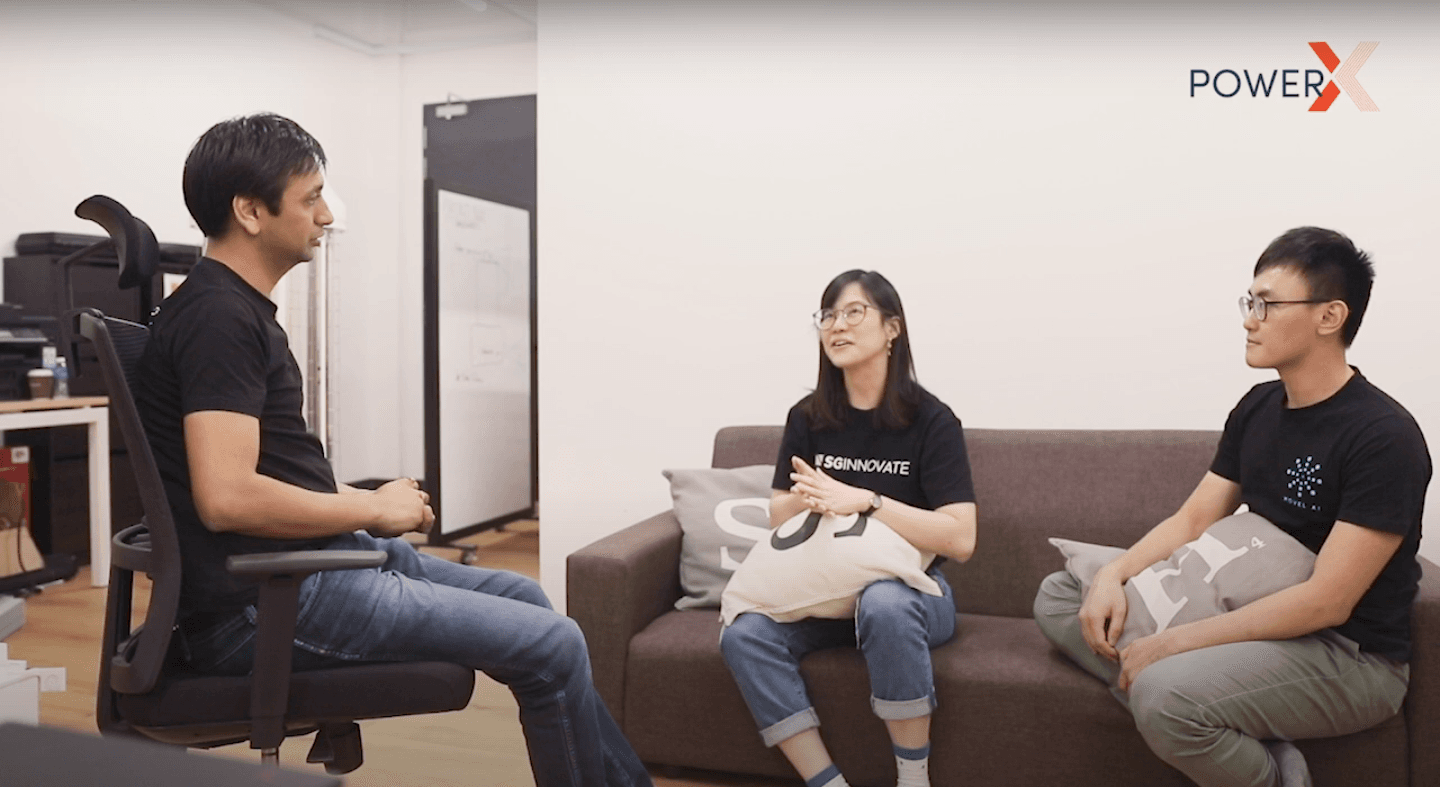 Filming Session with SGInnovate: Robotic solutions for everyone