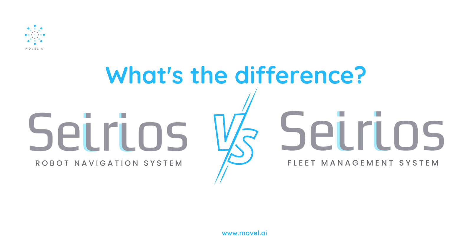 What is the Difference between Seirios RNS and Seirios FMS?