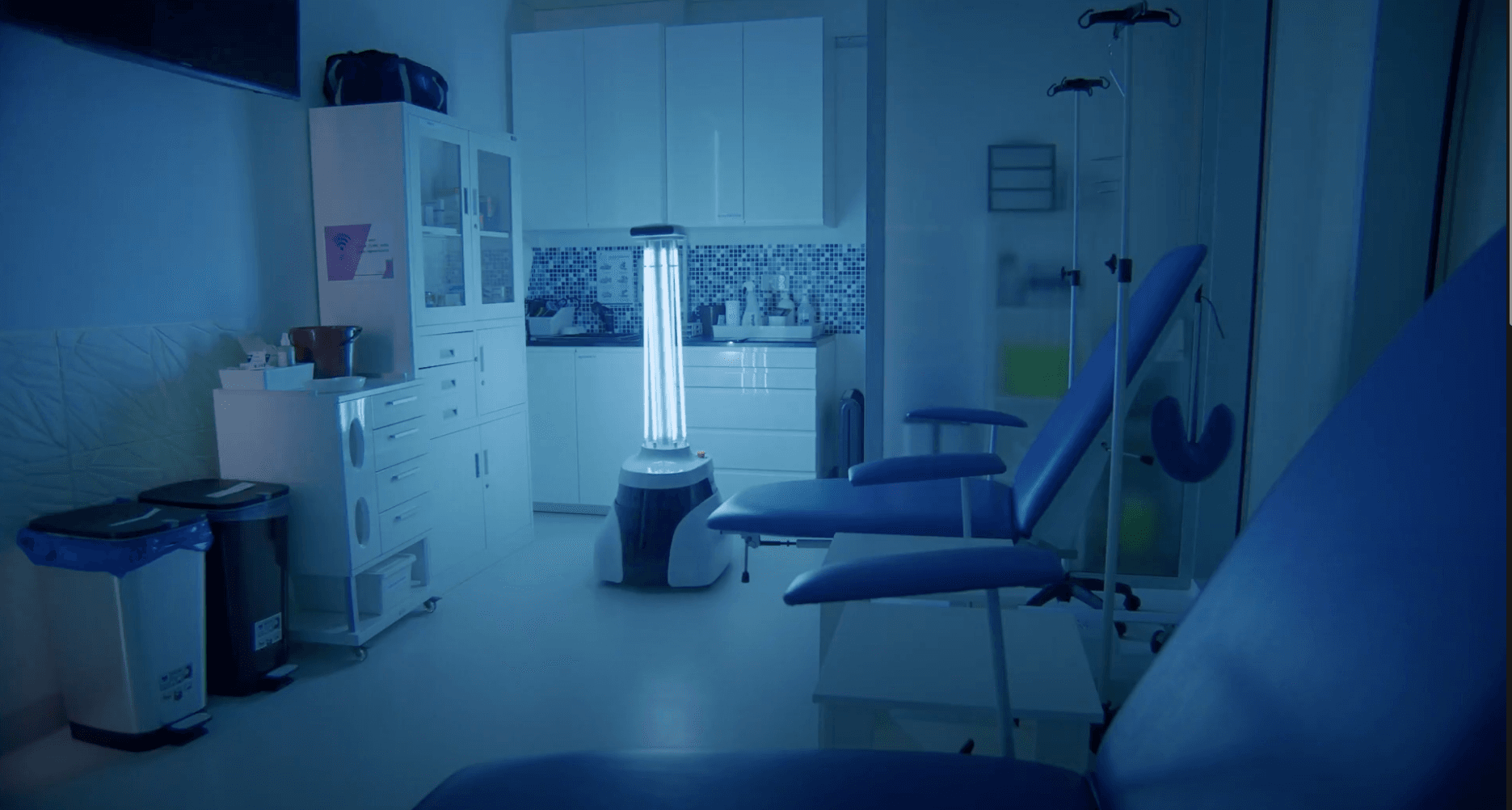UV Disinfection Robot (City Robotics 🇵🇱)