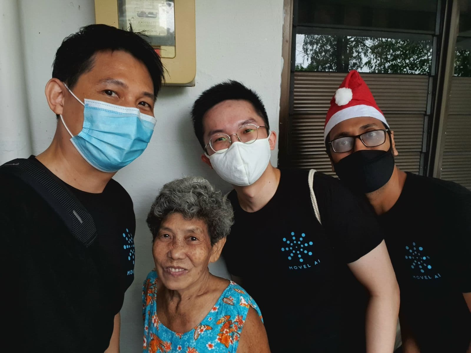 Movel AI gives back...