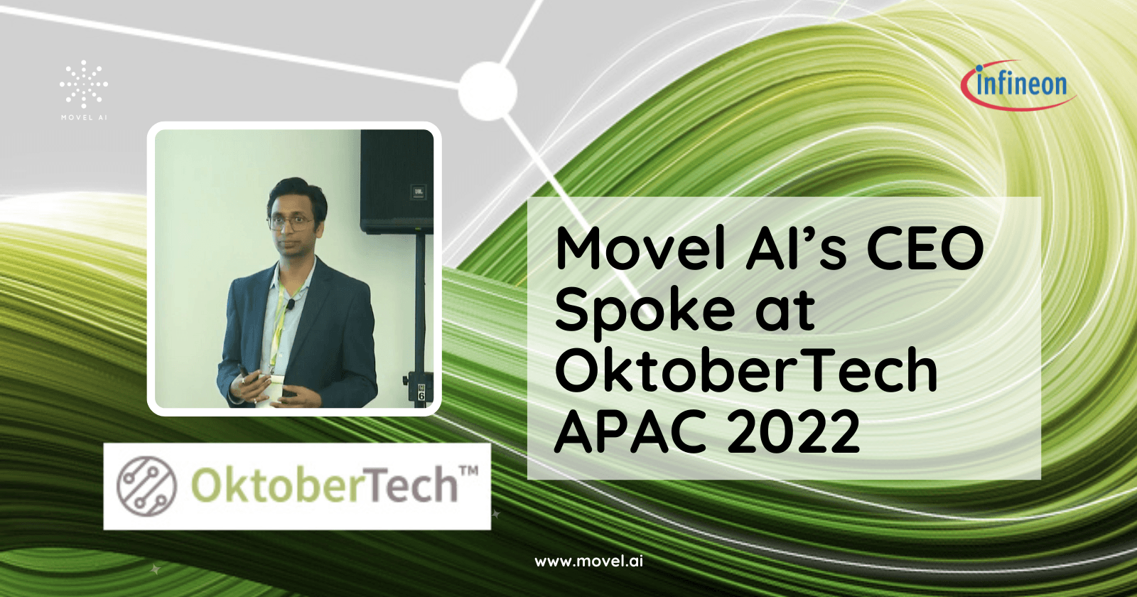 OktoberTech Asia Pacific 2022 - Digitalisation of Logistic Sectors