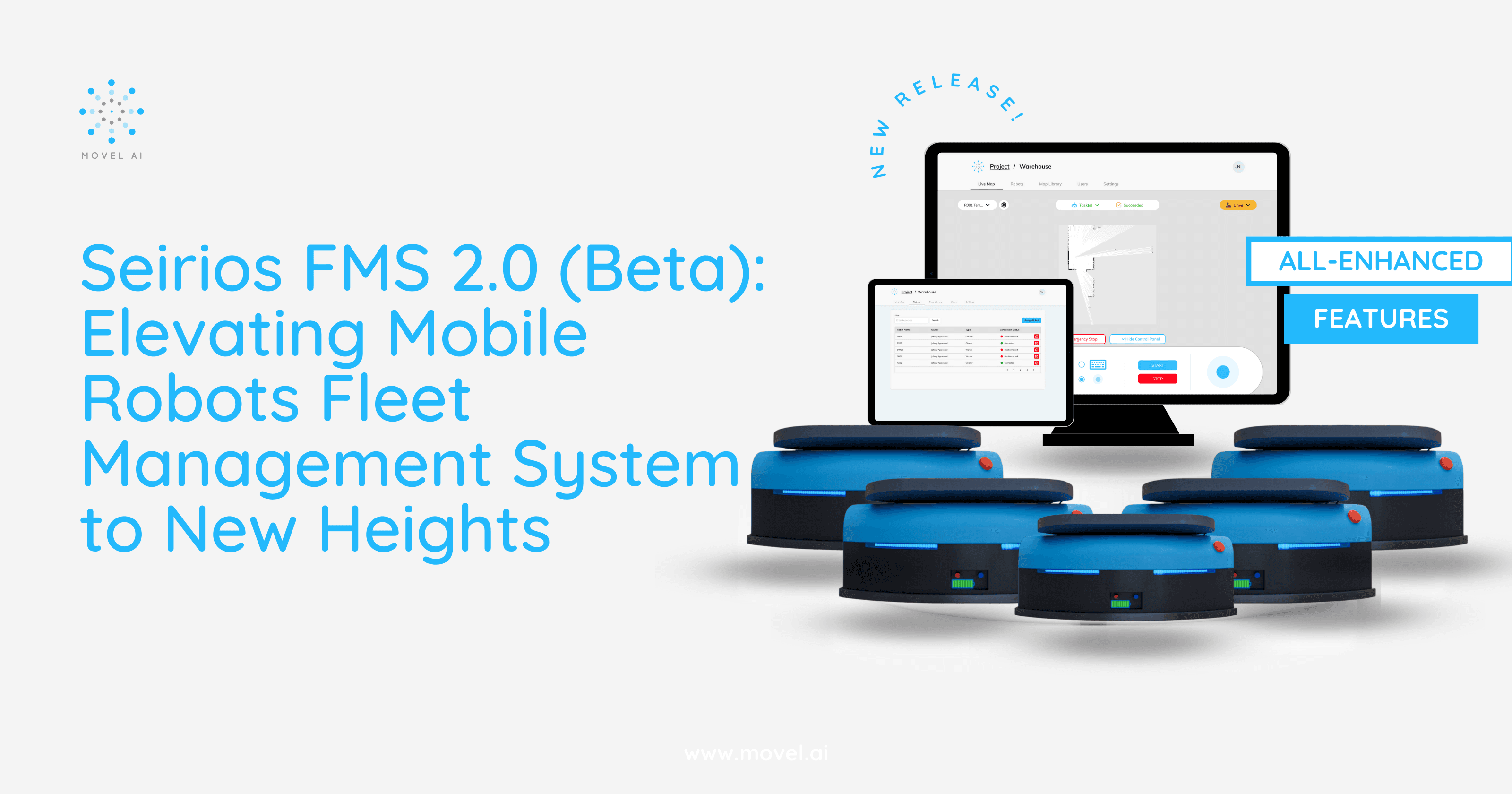 The Big Launch: Seirios FMS 2.0